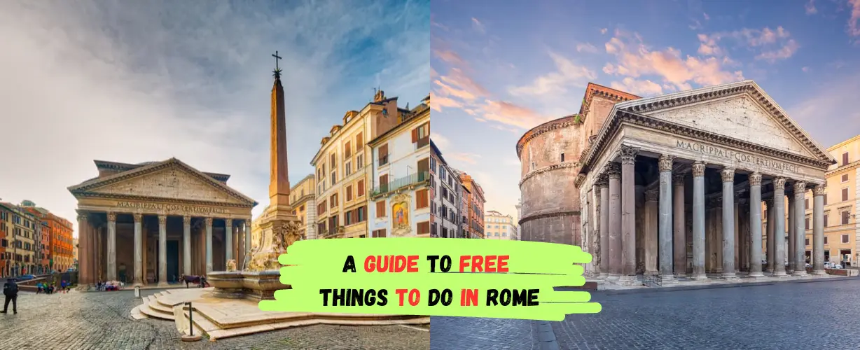 A Guide to Free Things To Do In Rome