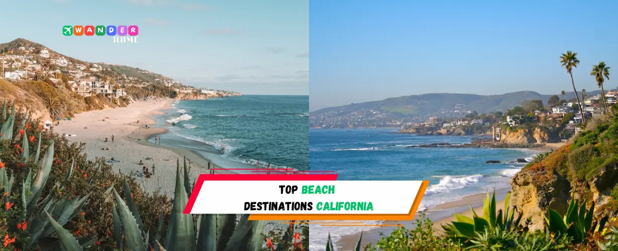 Top Beach Destinations California