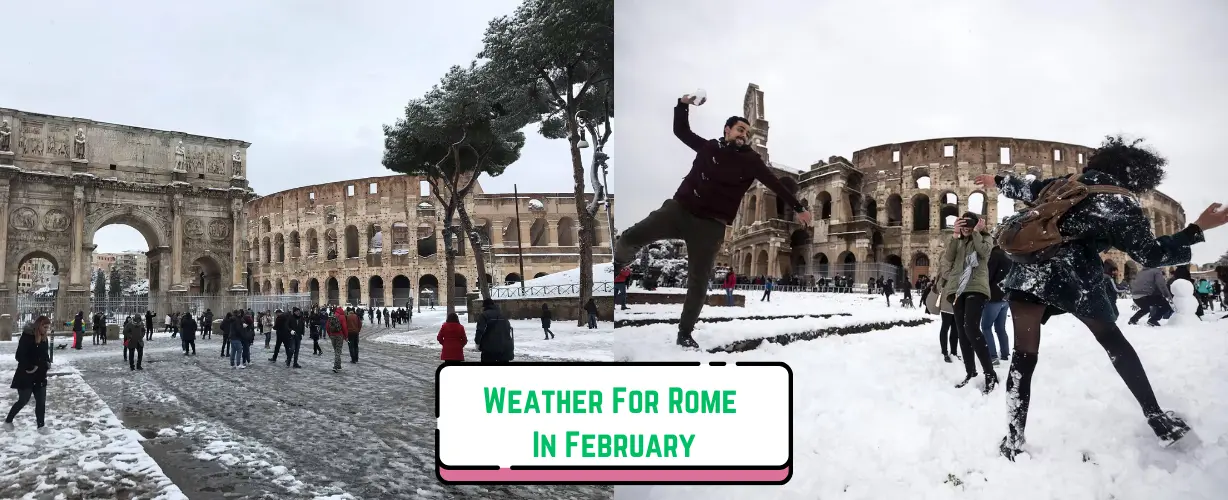 Weather For Rome In February