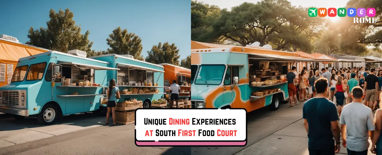 Unique Dining Experiences at South First Food Court