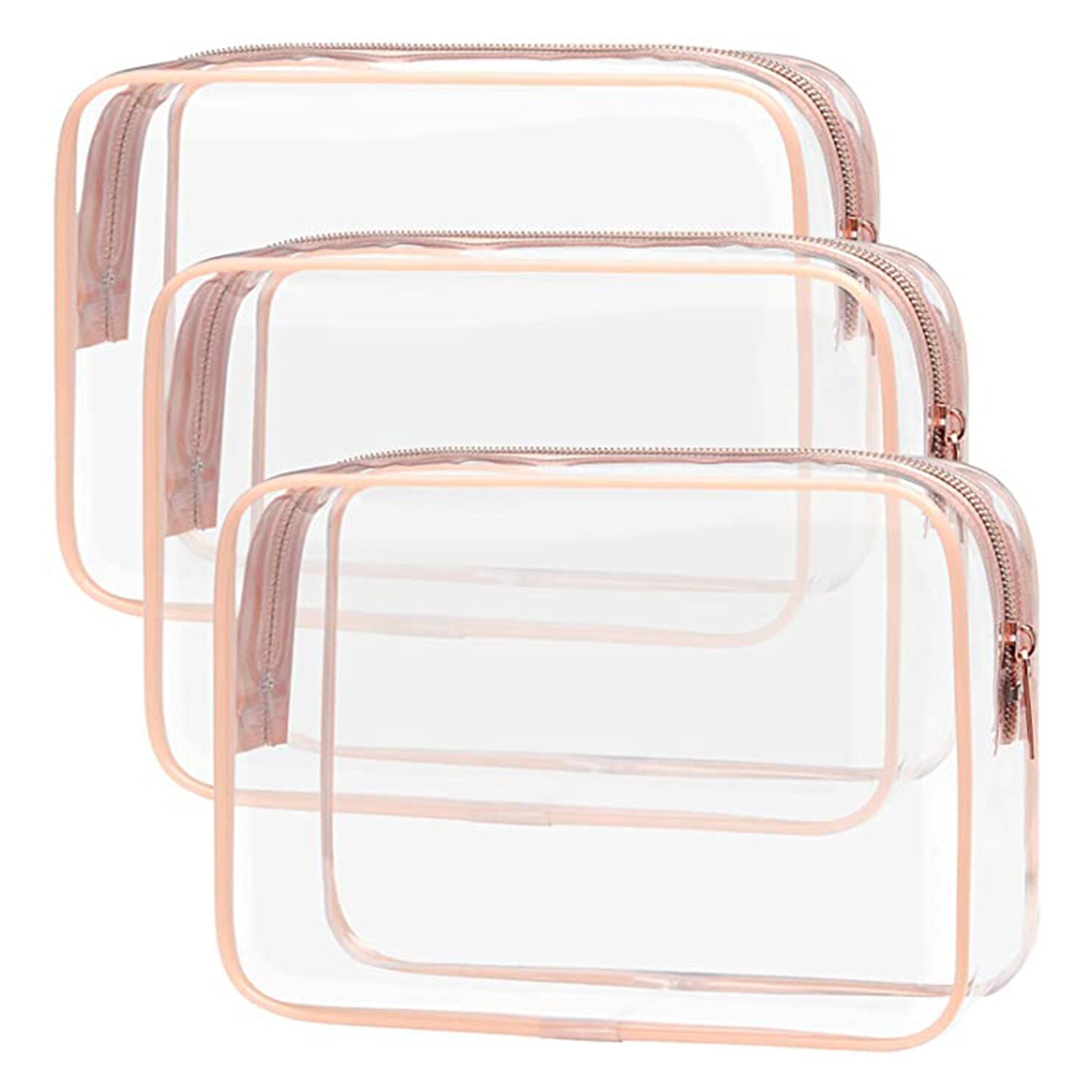 Packism Clear Toiletry Bags